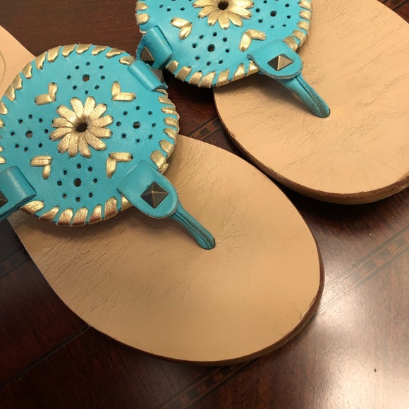 Jack Rogers Georgica Sandals - Picture 2 of 6